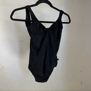 Black Ballet Leotard